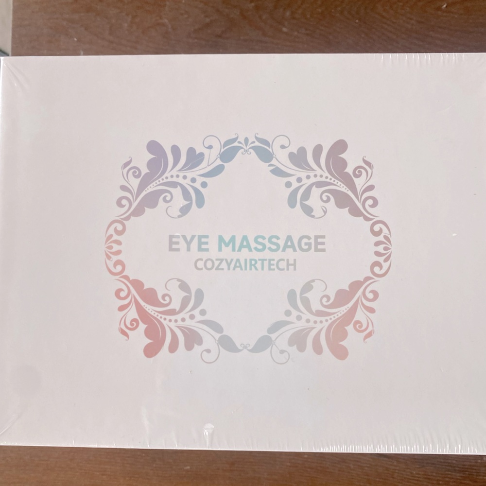 Eye massaging eye mask brand new never been opened